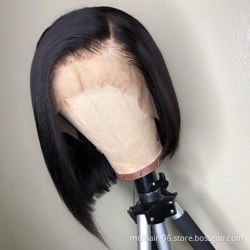 Bob Wigs 100 Human Hair 13x4 Lace Front Bob Wigs Human Hair Brazilian Human Hair Short Bob Lace Front Wig For Black Women